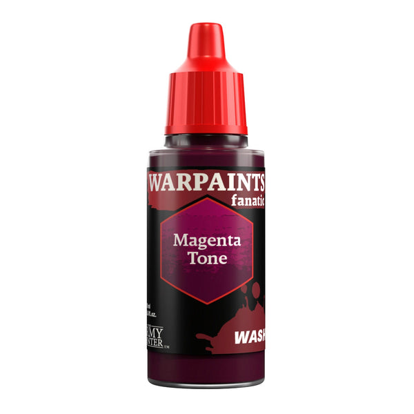 The Army Painter: Warpaints Fanatic Wash - Magenta Tone (18ml/0.6oz)