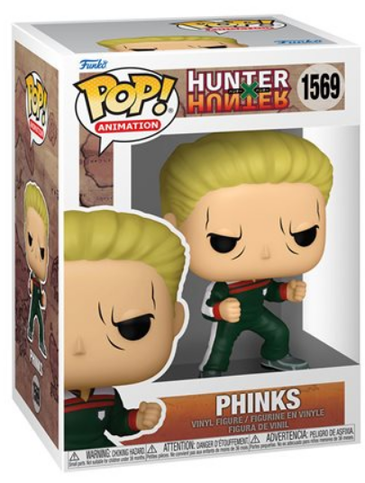 POP Figure: Hunter X Hunter #1569 - Phinks