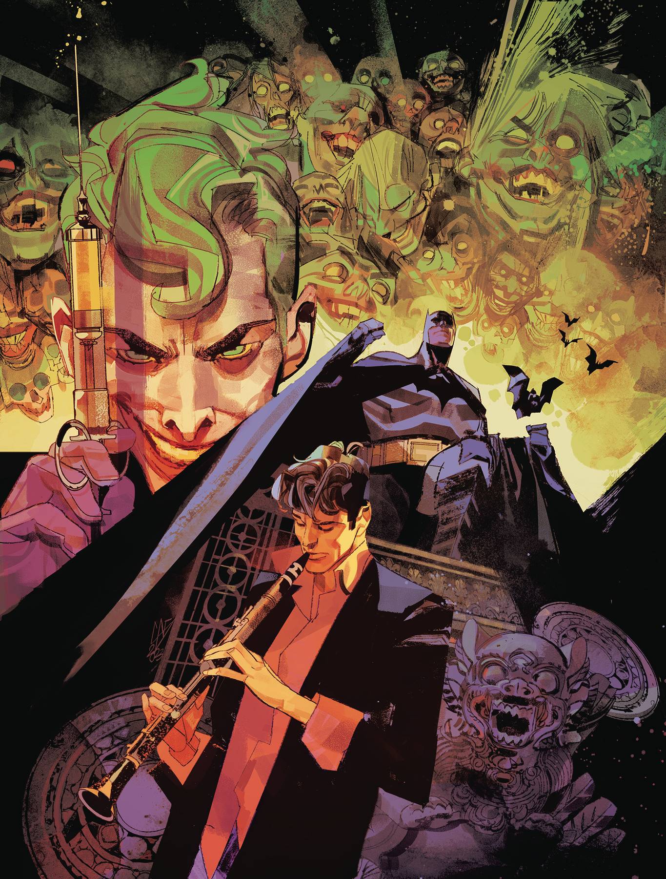 BATMAN DYLAN DOG #1 (OF 3) CVR A GIGI CAVENAGO