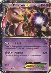 Mewtwo EX - BW45 (PR) Promo - Damaged Holofoil