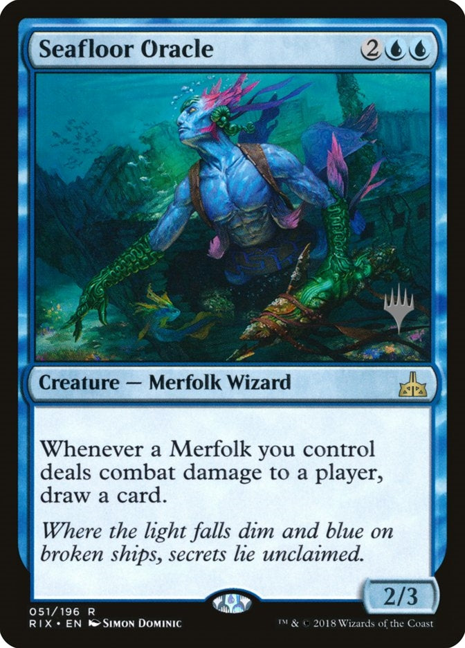 Seafloor Oracle (RIX-R-PP)