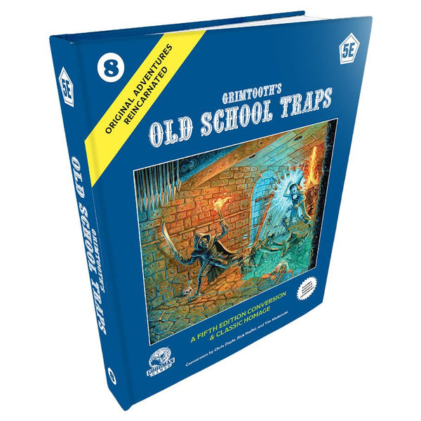 D&D 5E OGL: Original Adventures Reincarnated - #8 Grimtooth’s Old School Traps