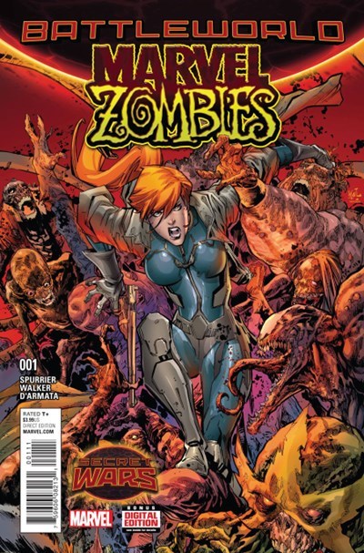 Marvel Zombies (2015 Series) Comic Bundle (#1-2)
