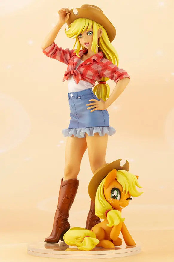 MY LITTLE PONY APPLEJACK BISHOUJO STATUE