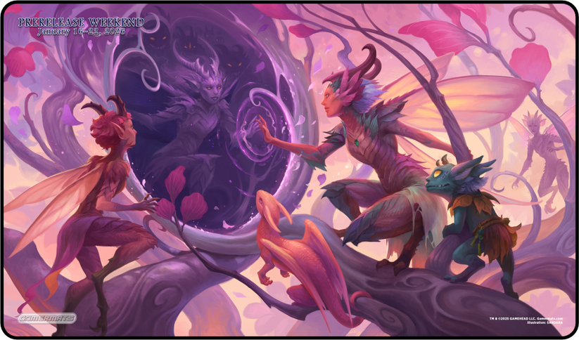 Atlantis Swag: Playmat - MTG Prerelease: 2026 - Lorwyn Eclipsed