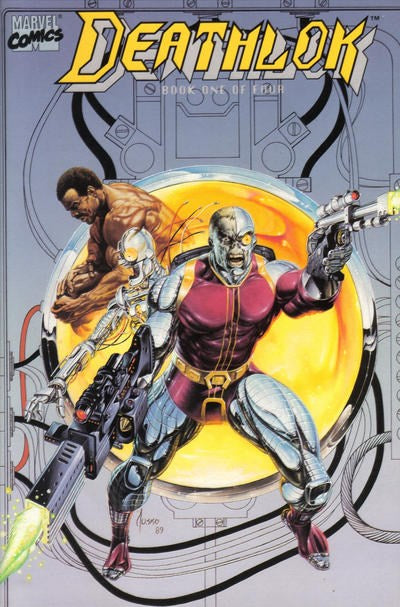 Deathlok (1990 Series) #1-4 (4.0) Complete Series (Comic Bundle)