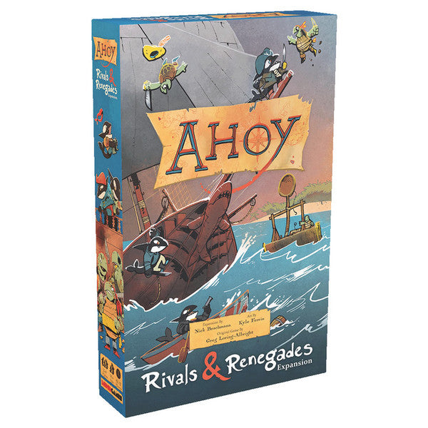 Ahoy - Rivals & Renegades Expansion