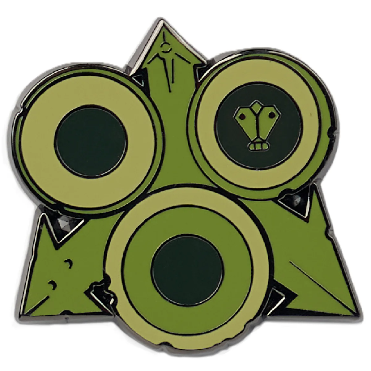 Starforged: Warhammer 40K - Ruinous Powers Pin - Nurgle