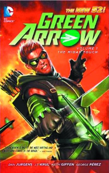 GREEN ARROW TP #1 THE MIDAS TOUCH (USED)