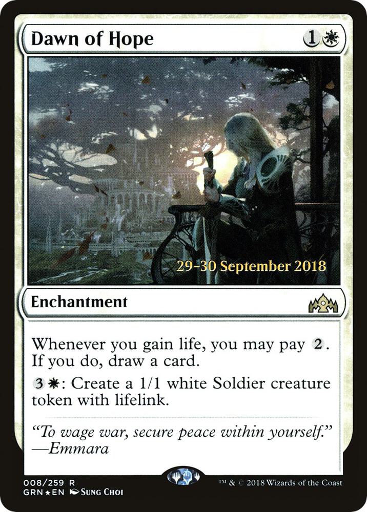 Dawn of Hope (GRN-R-PRE)