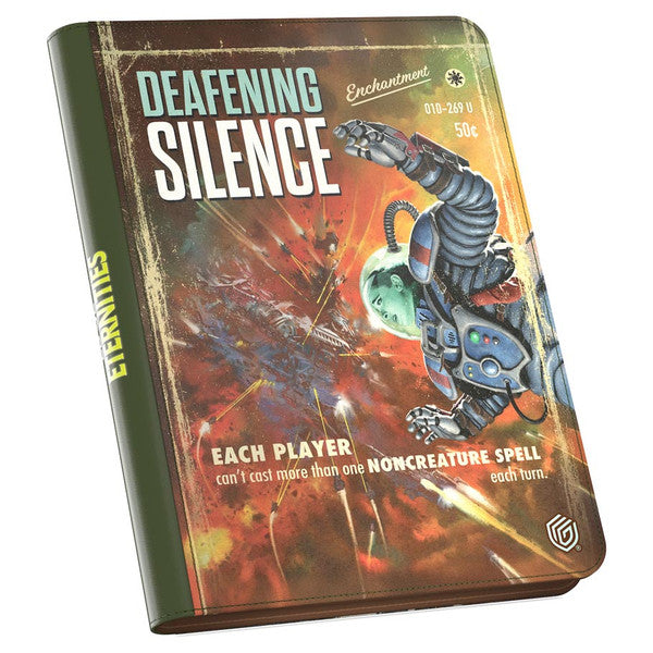 Ultimate Guard: Zipfolio 360 18-Pocket XenoSkin - MTG: Edge of Eternities - Deafening Silence