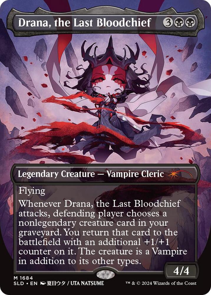 Drana, the Last Bloodchief (SLD-M-FOIL)