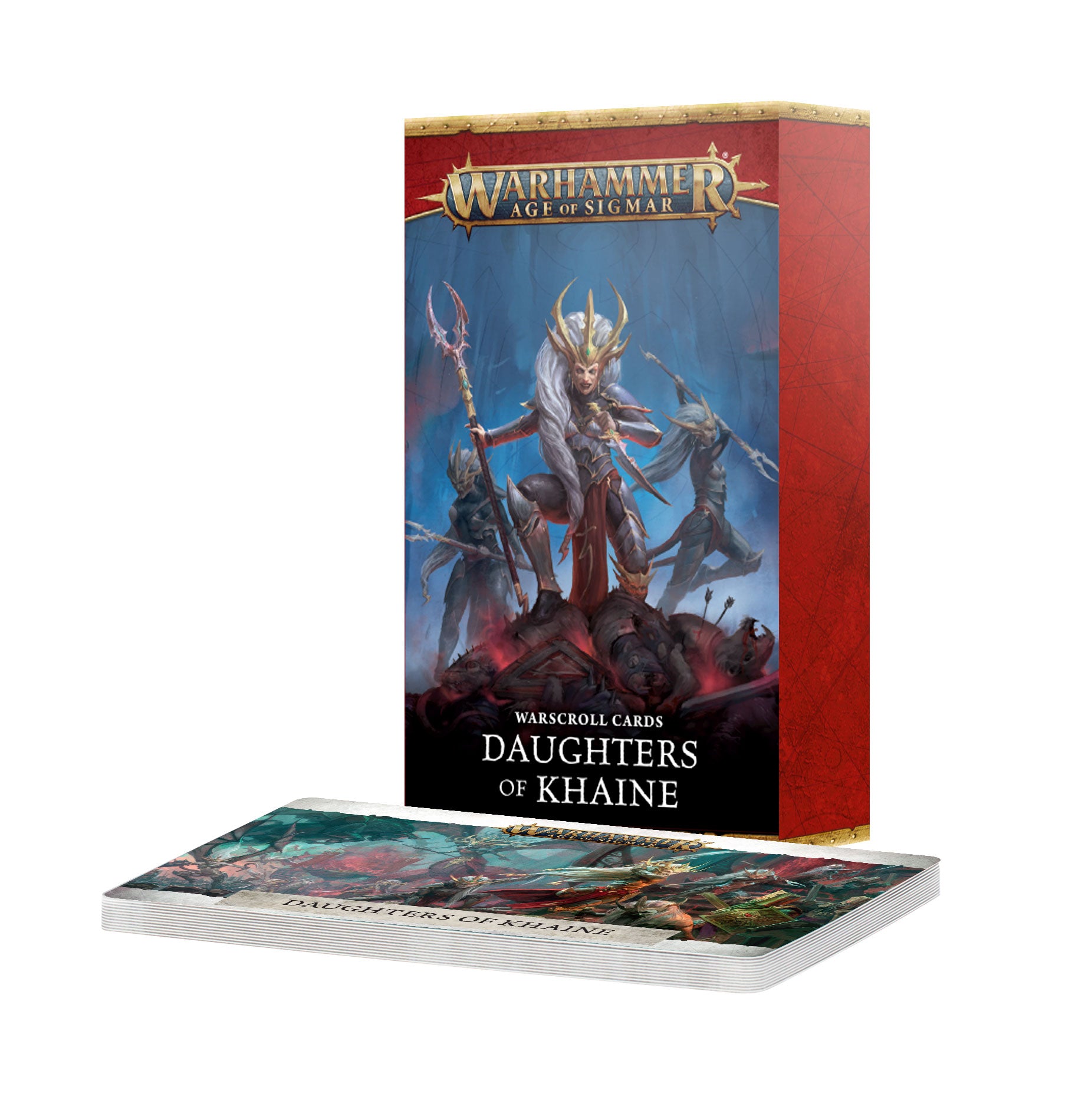 Age of Sigmar: Warscroll Cards - Daughters of Khaine (4th)