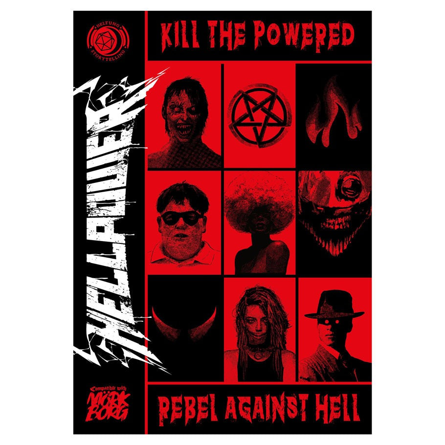 Mork Borg: Hellpower