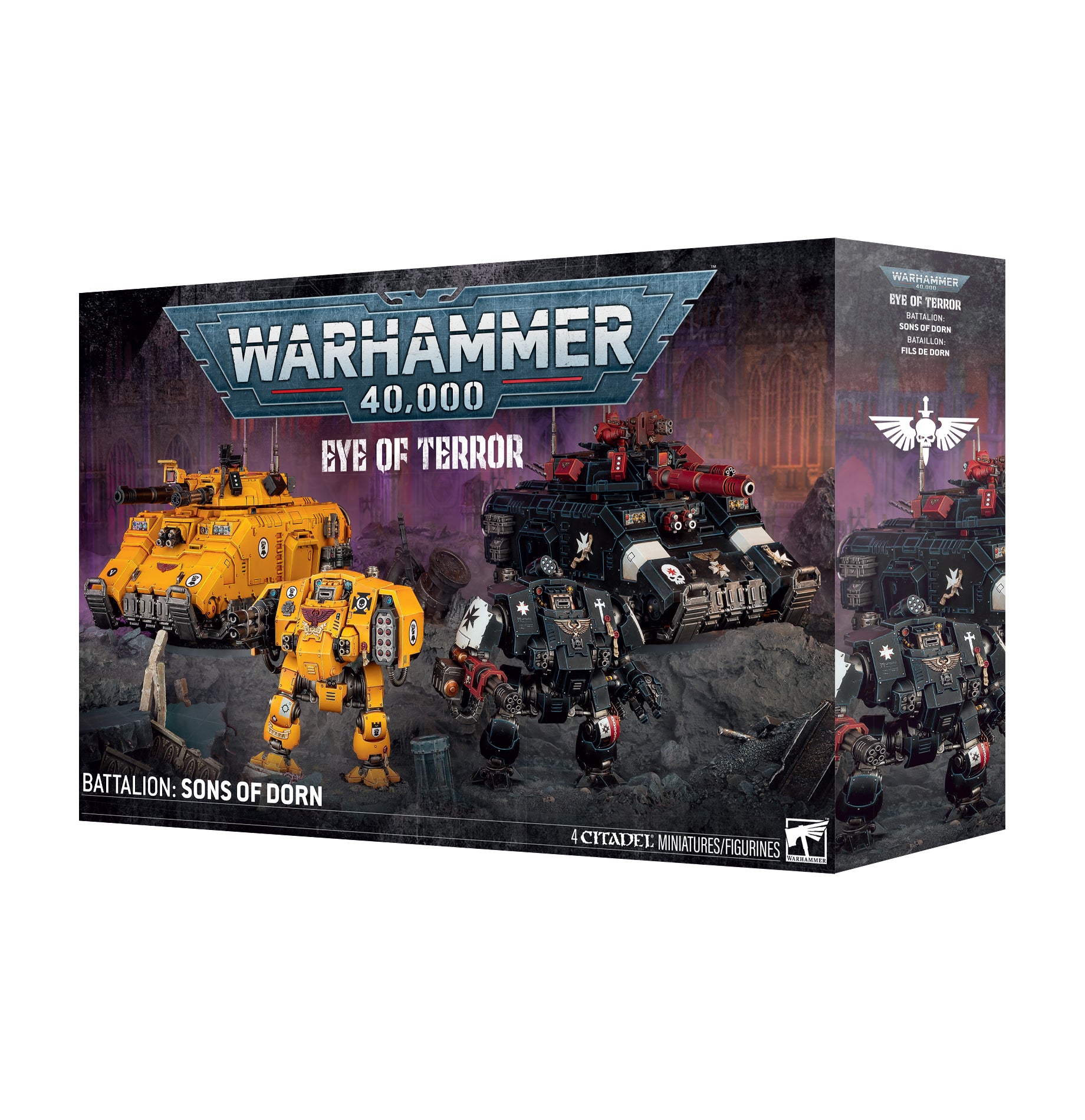 40K: Adeptus Astartes: Sons of Dorn - Battalion: Eye of Terror