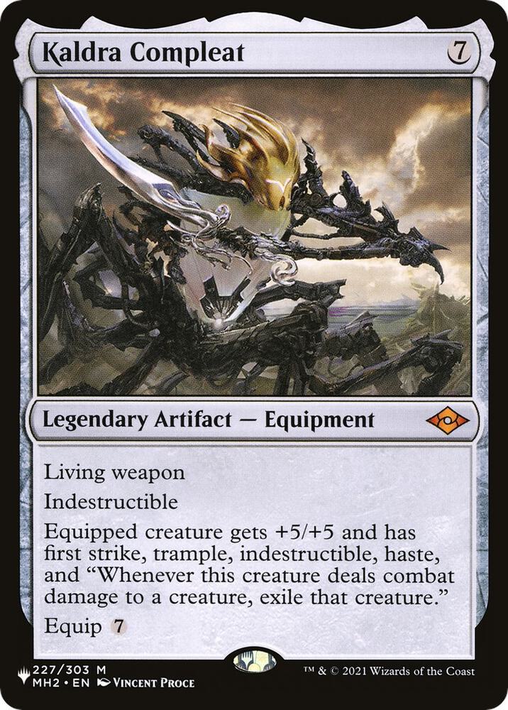 Kaldra Compleat (MH2-M-LIST)Heavy Play