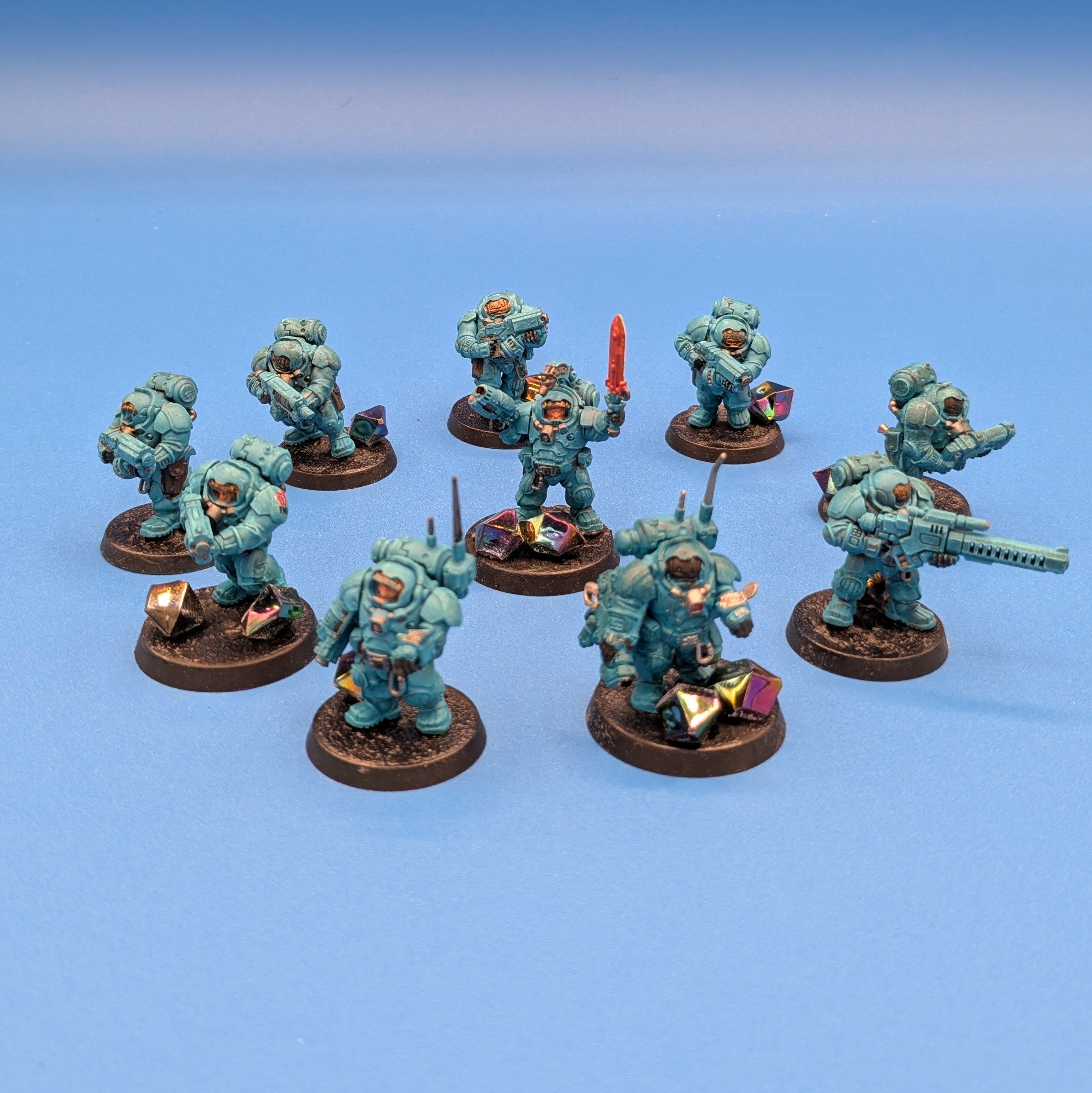 40K: Leagues of Votann - Hearthkyn Warriors (USED) Lot 3