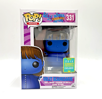 POP Figure: Willy Wonka #0331- Violet Beauregarde
