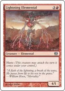 Lightning Elemental (8ED-C)