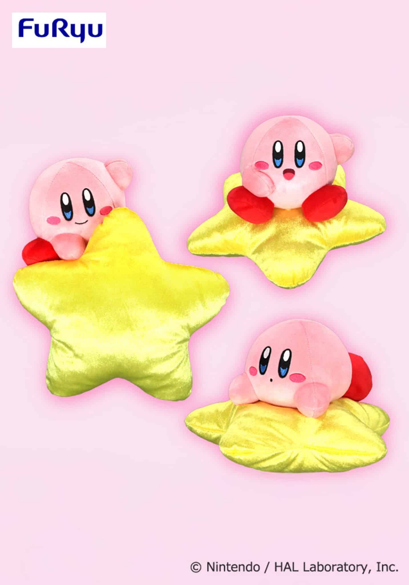 Kirby Star Grip Plush 10.5″