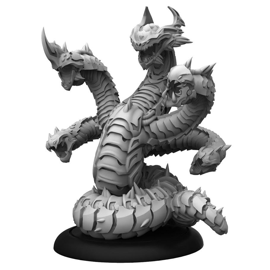 Warmachine MKIV (PIP 29022): Shadowflame Shard - Skylla, The Abyssal Fury, Character Warbeast