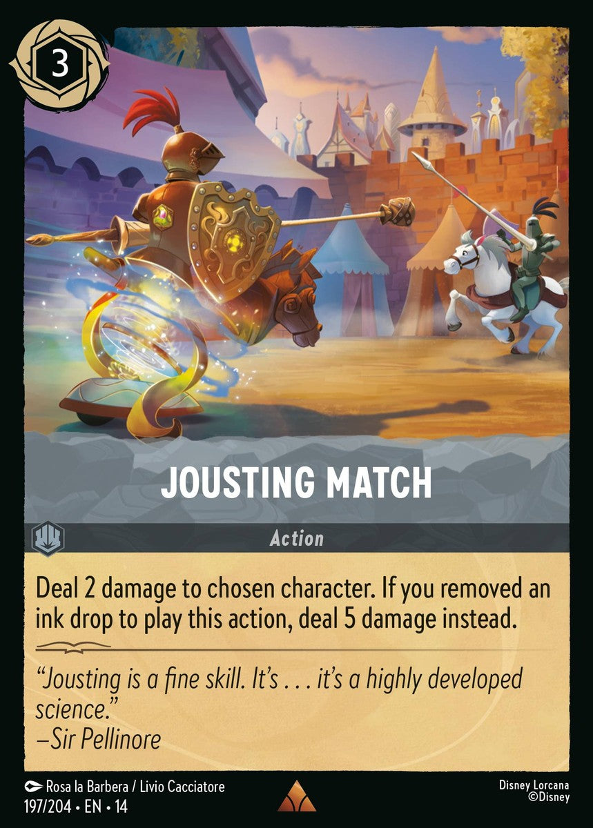 Jousting Match (197/204 - Hyperia City) Rare