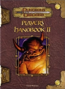 D&D 3.5: Player's Handbook II (USED)