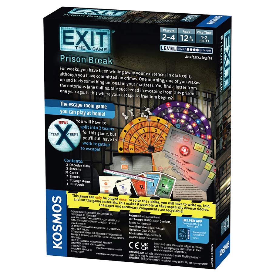 Exit The Game: Prison Break