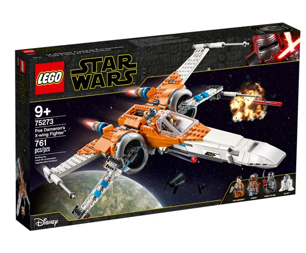 Lego: Star Wars - Poe Dameron's X-wing Fighter (75273)