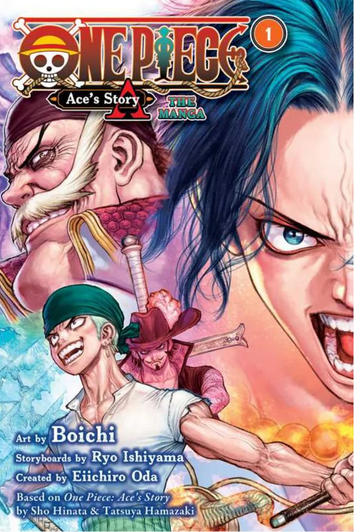 ONE PIECE: ACE'S STORY - THE MANGA VOL 1 (USED)