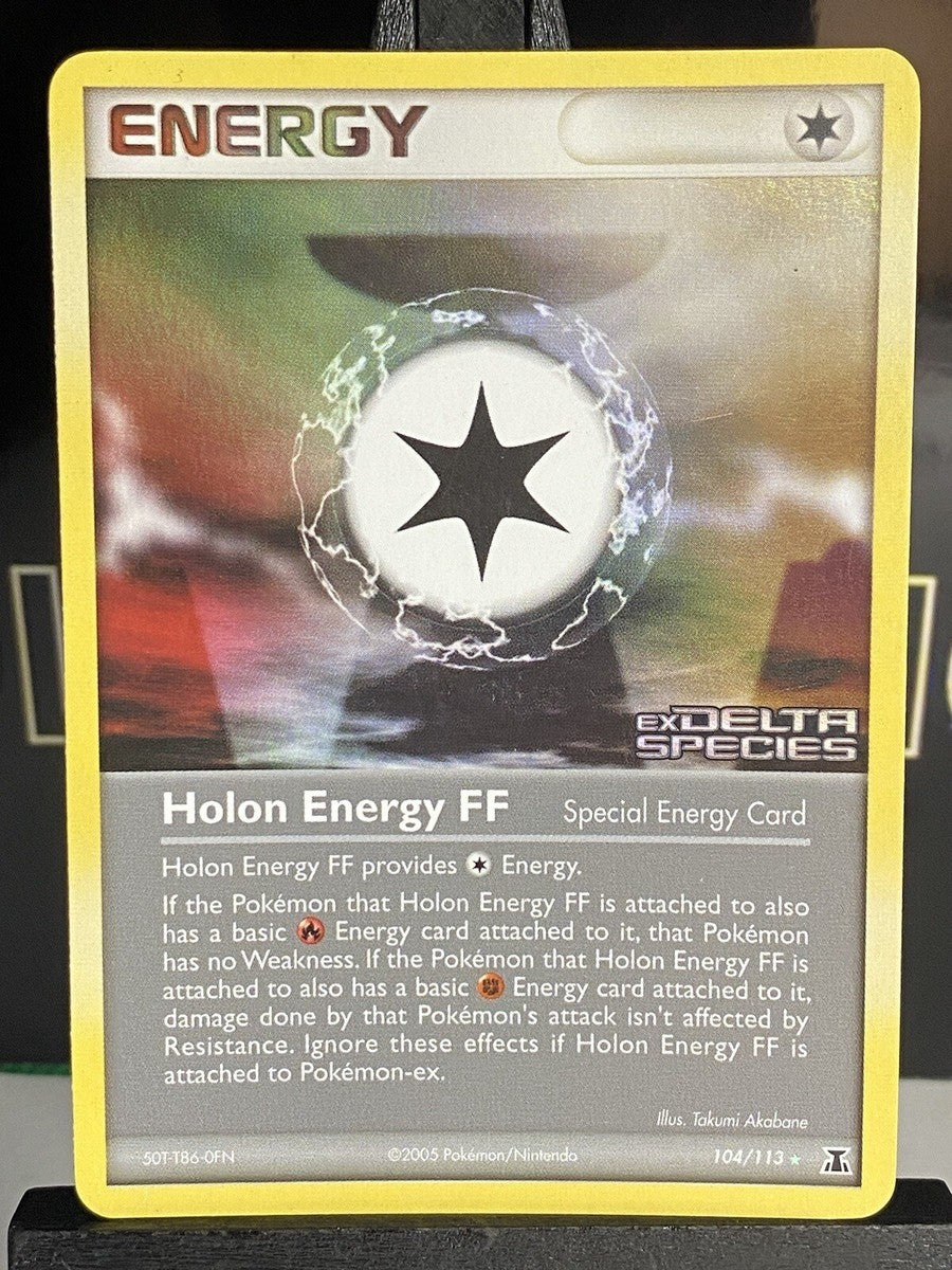 Holon Energy FF - 104/113 (DS) Rare - Light Played