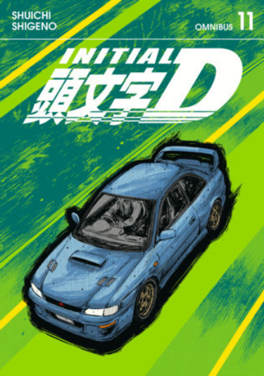 Initial D Omnibus 11 (Vol.21-22)
