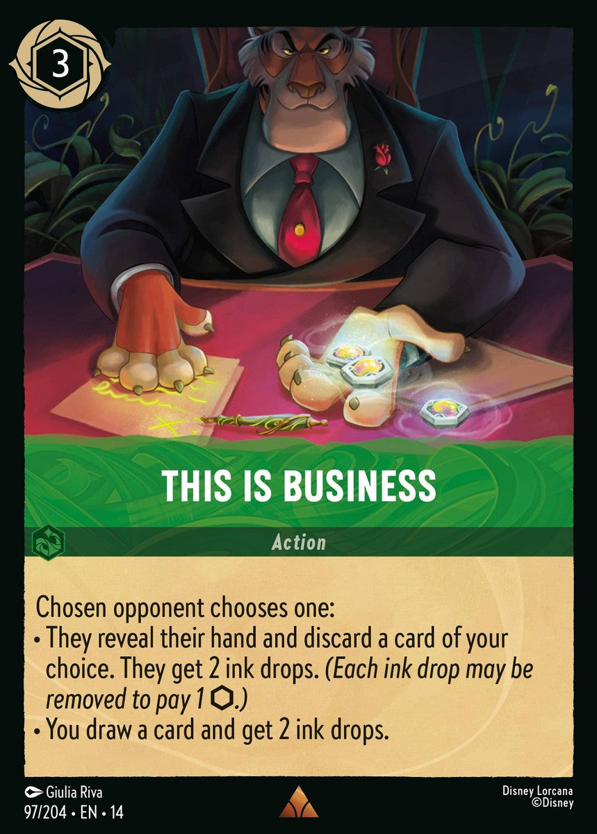 This Is Business (097/204 - Hyperia City) Rare