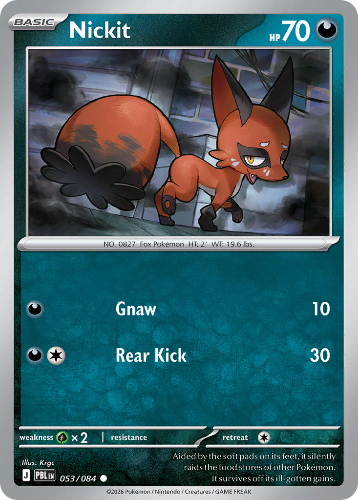 Nickit - 053/084 (PBL) Common