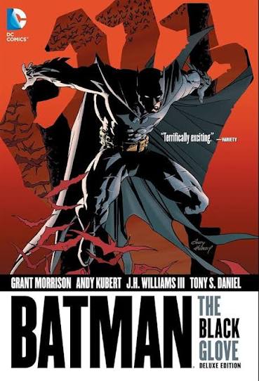 BATMAN THE BLACK GLOVE HC (USED)