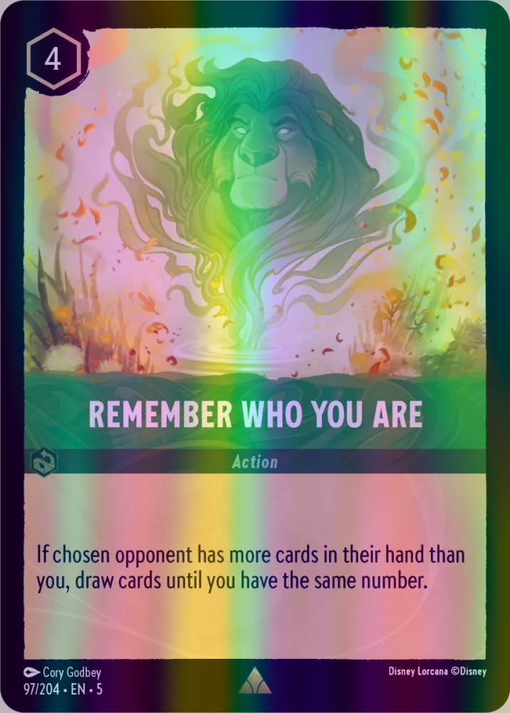 Remember Who You Are (Shimmering Skies 097/204) Rare
