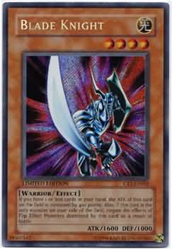 Blade Knight (CT1-EN002) Secret Rare