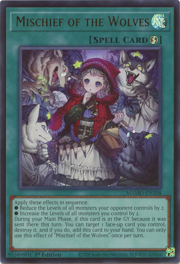 Mischief of the Wolves (MAMO-EN108)