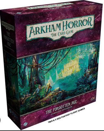 Arkham Horror LCG: (AHC73) The Forgotten Age - Campaign Expansion