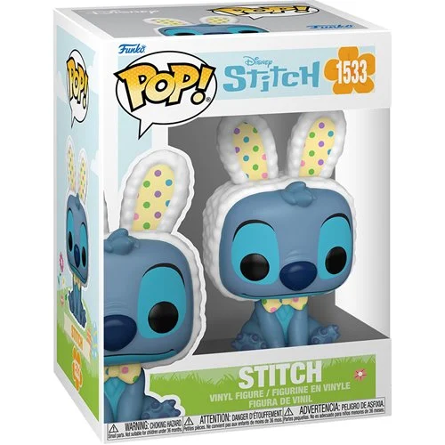 POP Figure: Disney Lilo & Stitch #1533 - Easter Stitch