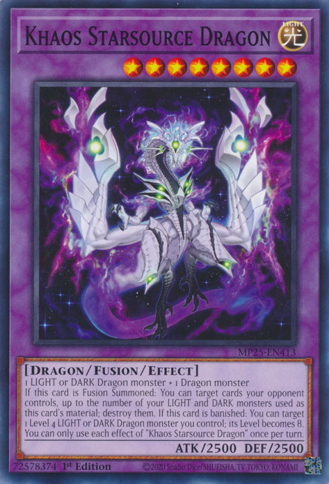 Khaos Starsource Dragon (MP25-EN413)