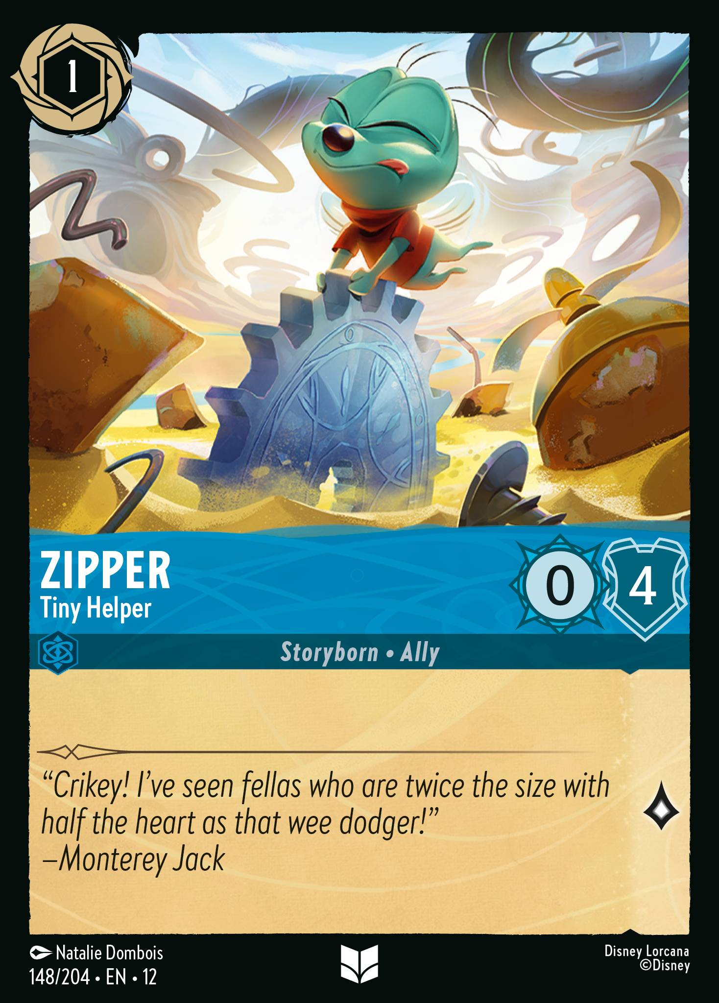 Zipper - Tiny Helper (Wilds Unknown - 148/204) Uncommon