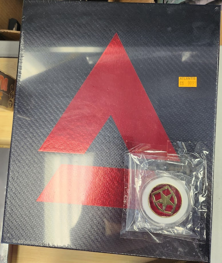 BattleTech: Mercenaries - Box Set Exclusive w/ Blue Star Irregulars Challenge Coin