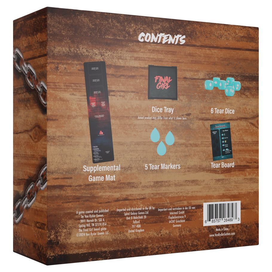 Final Girl: Series 3 - Accessories Box