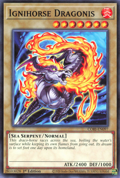 Ignihorse Dragonis (CORI-EN097)