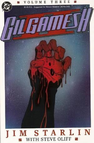Gilgamesh II (1989 Series) Complete Run (9.4)