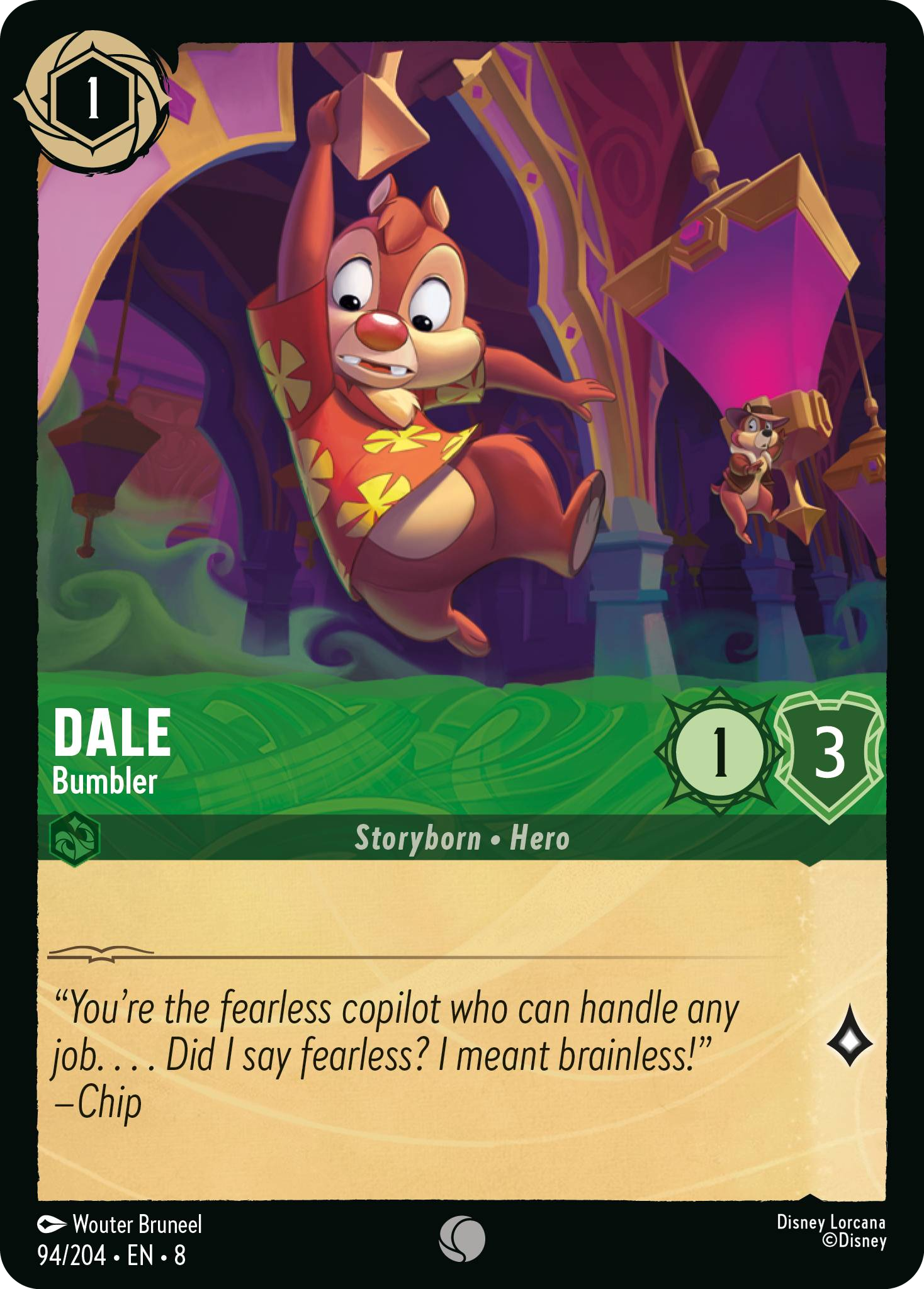 Dale - Bumbler (Reign of Jafar - 094/204 ) Common