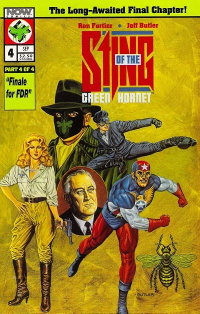 Sting of the Green Hornet (1992 Series) #1-4 Comic Bundle (Complete Series)