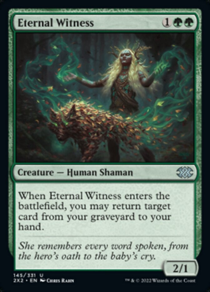 Eternal Witness (2X2-U)