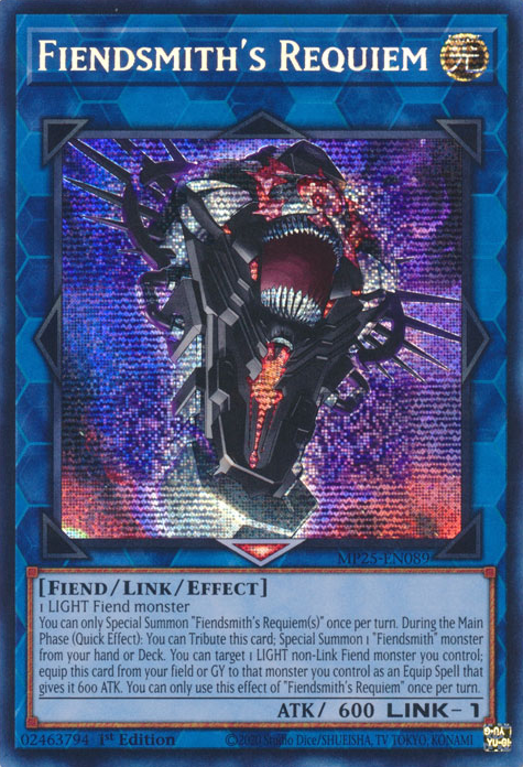 Fiendsmith's Requiem (MP25-EN089)